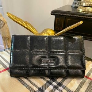 Large puffer wallet